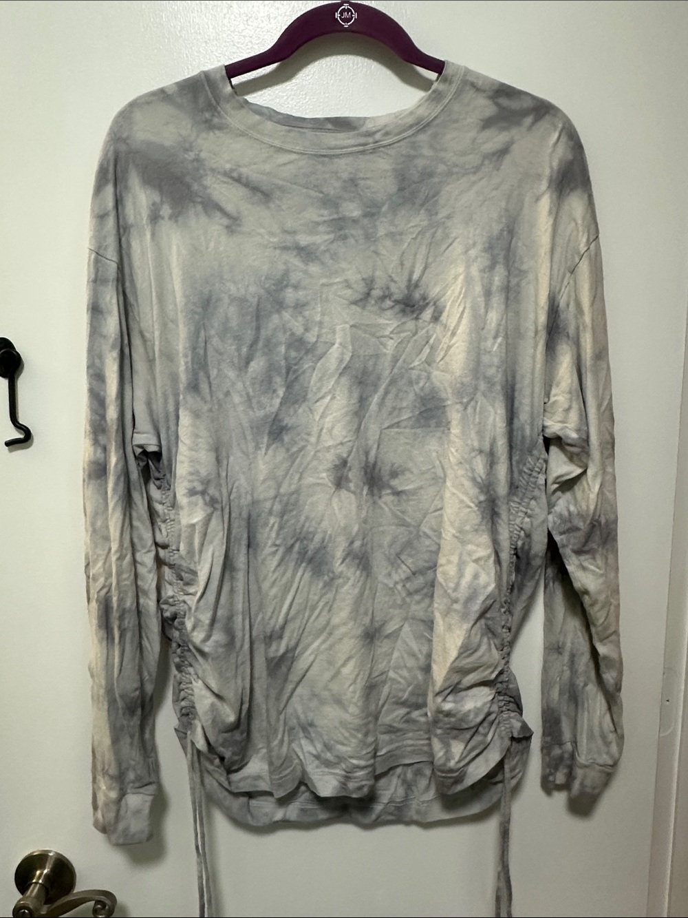 PINK long sleeve top size M